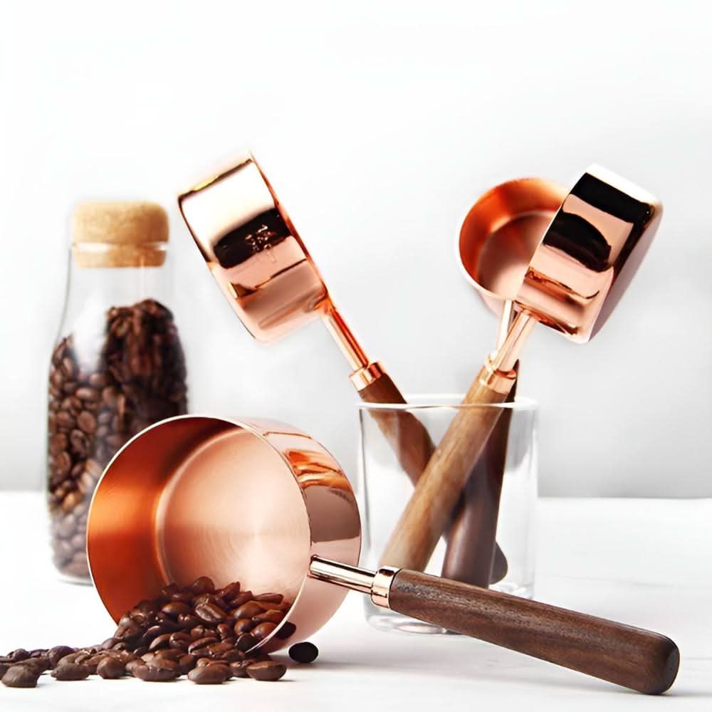 Norvo | Premium Measuring Set in Stainless Steel with Copper Coating