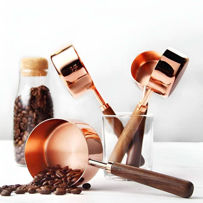 Norvo | Premium Measuring Set in Stainless Steel with Copper Coating