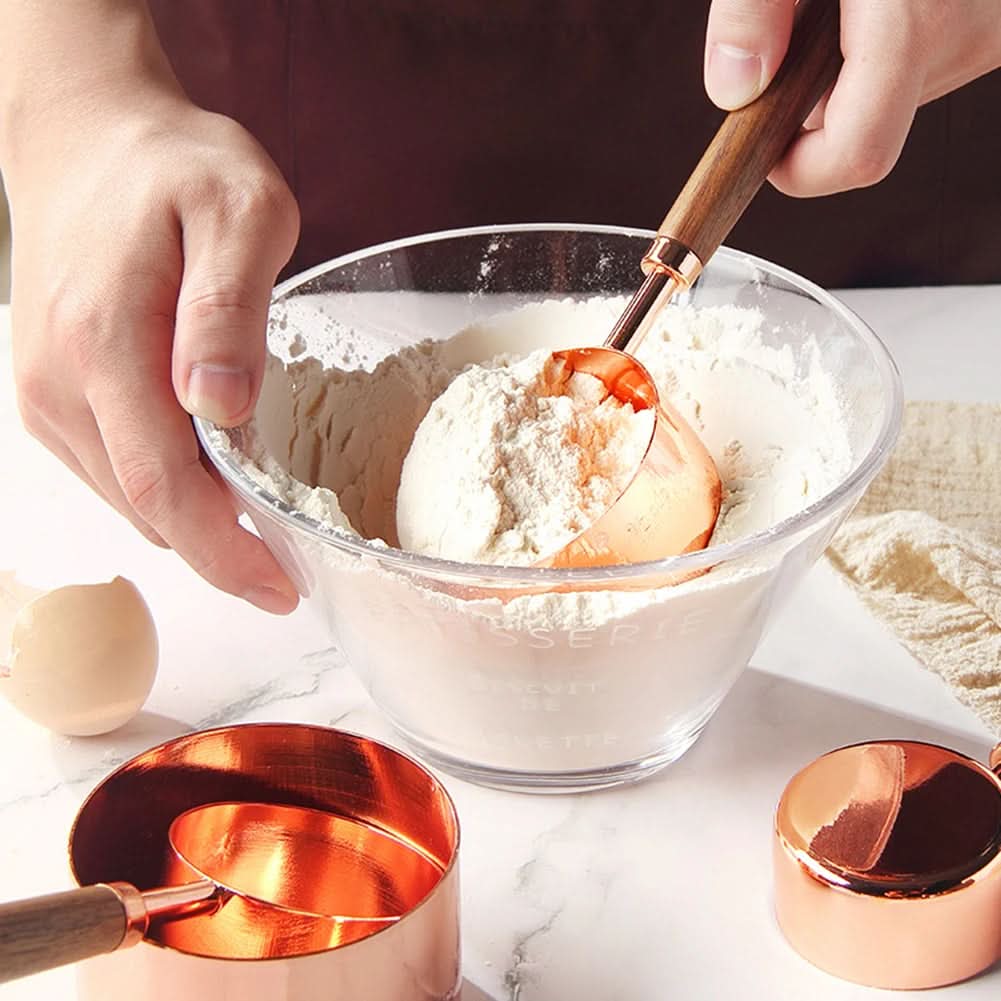 Norvo | Premium Measuring Set in Stainless Steel with Copper Coating