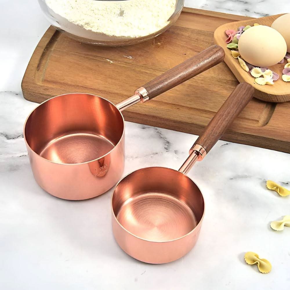 Norvo | Premium Measuring Set in Stainless Steel with Copper Coating