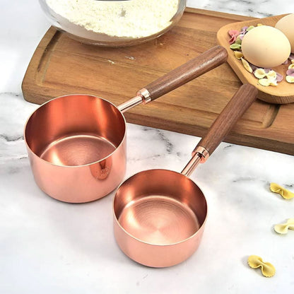 Norvo | Premium Measuring Set in Stainless Steel with Copper Coating