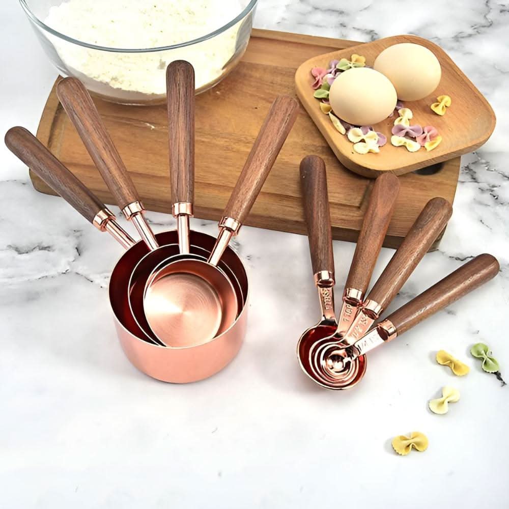 BowLift | Premium measuring set made of stainless steel with copper coating