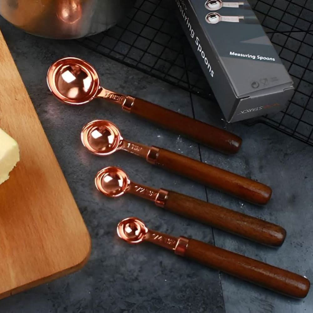 Norvo | Premium Measuring Set in Stainless Steel with Copper Coating