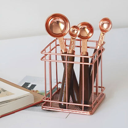 Norvo | Premium Measuring Set in Stainless Steel with Copper Coating