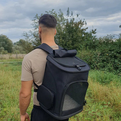 Skanto | Comfortable Cat Carrier with Viewing Window