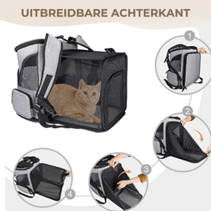 Skanto | Comfortable Cat Carrier with Viewing Window