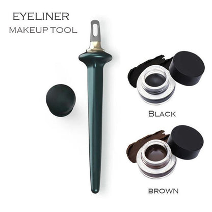 Skanto | Easy No-Skip Eyeliner (With Brush)
