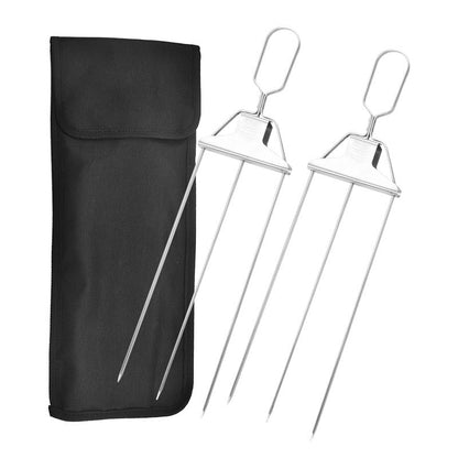 BowLift | 3-Way Grill Skewers - GrillSavant