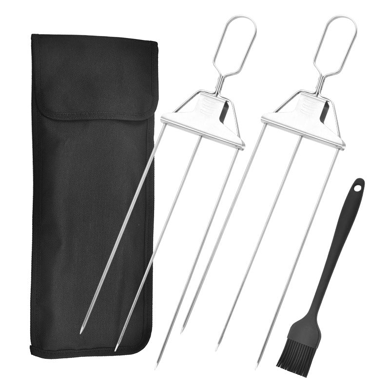 BowLift | 3-Way Grill Skewers - GrillSavant