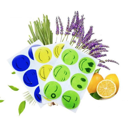 Brehn | Natural Mosquito Repellent Patches Stickers