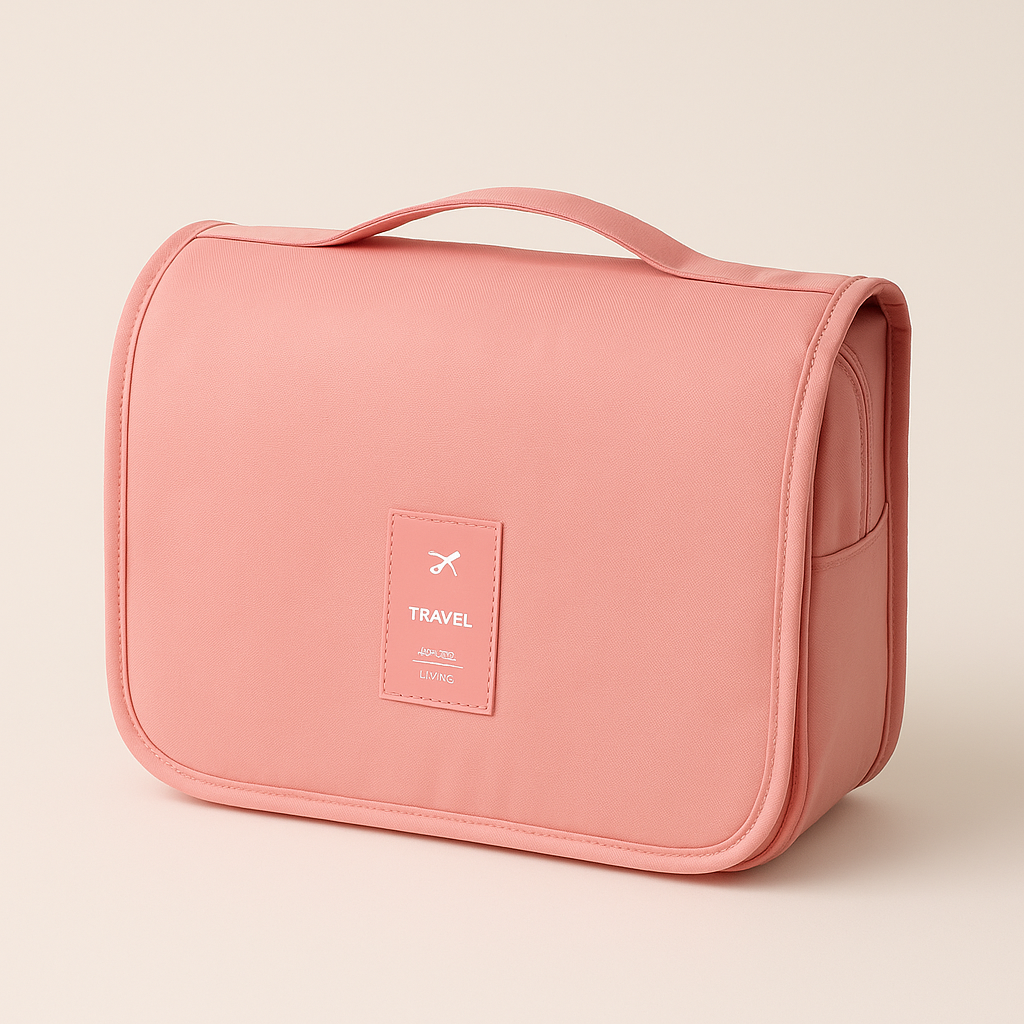 Skanto | LushLift Deluxe Toiletry Bag – Waterproof, Organized & Stylish Travel Case