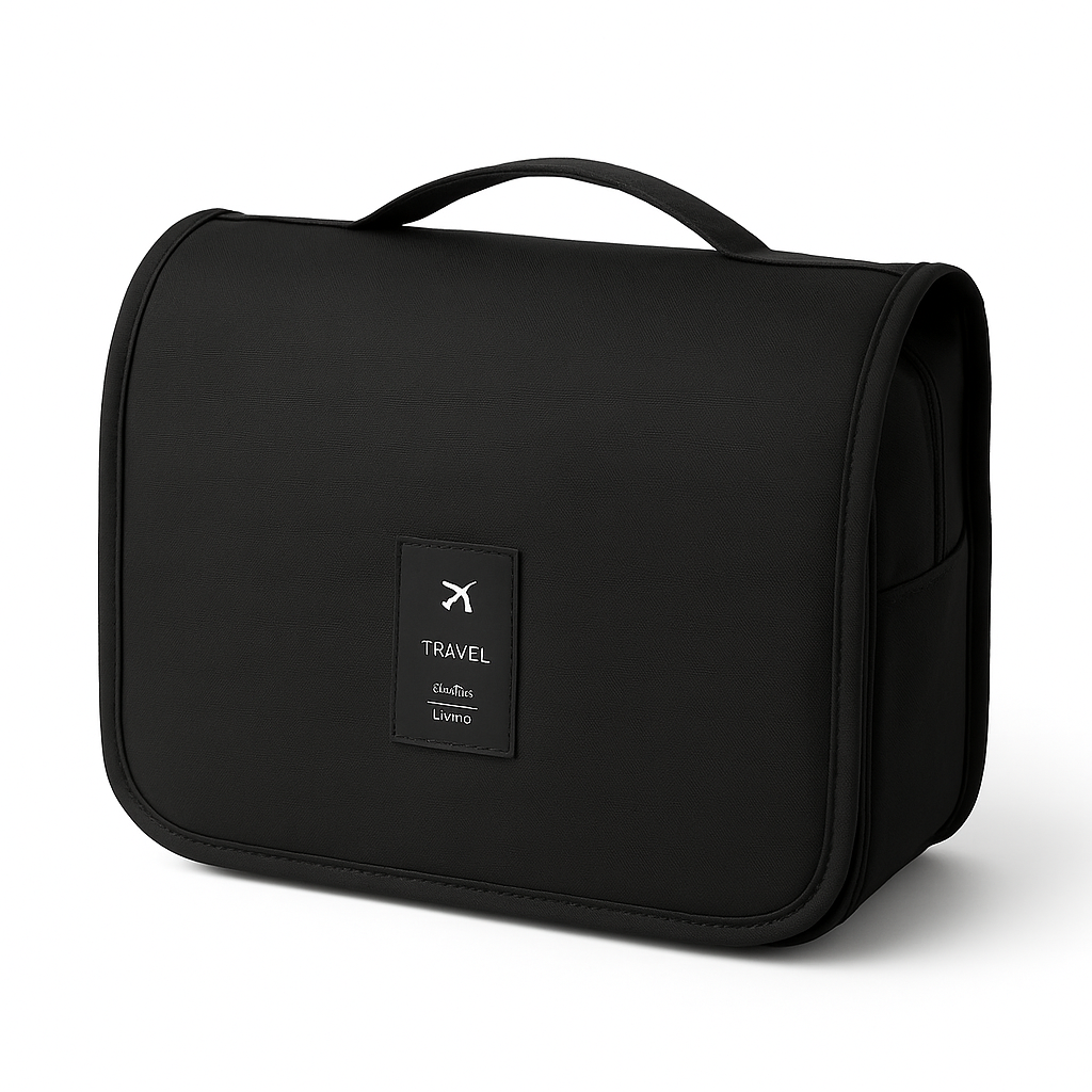 Skanto | LushLift Deluxe Toiletry Bag – Waterproof, Organized & Stylish Travel Case