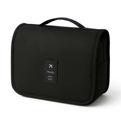 Skanto | LushLift Deluxe Toiletry Bag – Waterproof, Organized & Stylish Travel Case