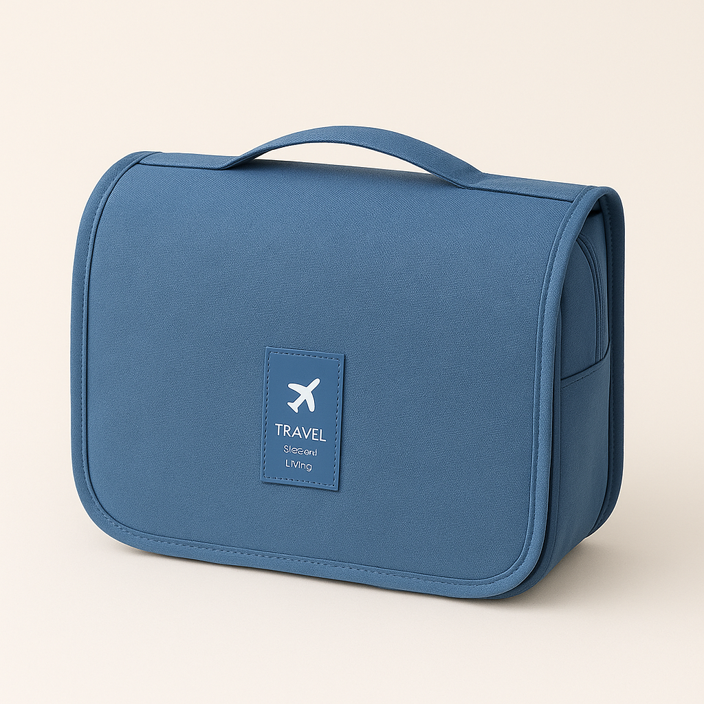 Skanto | LushLift Deluxe Toiletry Bag – Waterproof, Organized & Stylish Travel Case