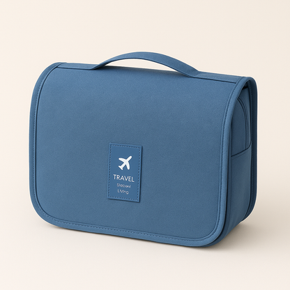 Skanto | LushLift Deluxe Toiletry Bag – Waterproof, Organized & Stylish Travel Case