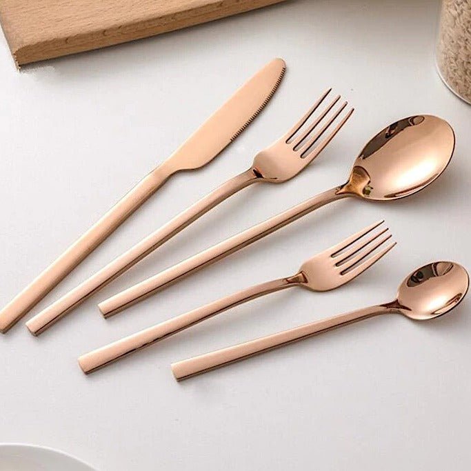 Skanto | 25-Piece Cutlery and Kitchen Utensil Set