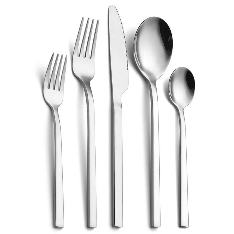 Skanto | 25-Piece Cutlery and Kitchen Utensil Set