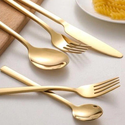 Skanto | 25-Piece Cutlery and Kitchen Utensil Set