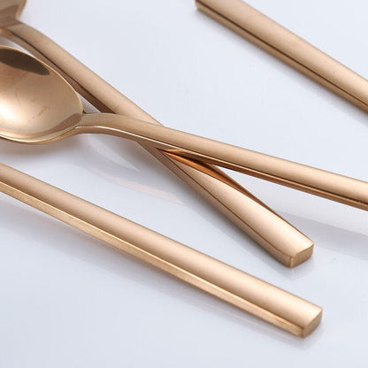 Skanto | 25-Piece Cutlery and Kitchen Utensil Set