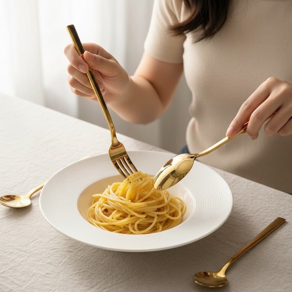 Skanto | 25-Piece Cutlery and Kitchen Utensil Set