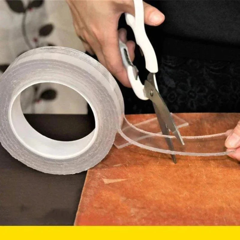 Brehn | Reusable double-sided, traceless adhesive tape