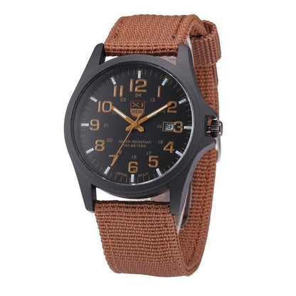 Tactical Men's Watch AdventureTime – Waterproof and Shockproof with LED | Karnz