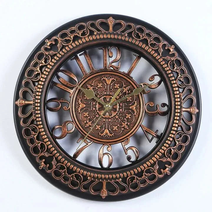 Skanto | Elsa - Elegant Antique Wall Clock