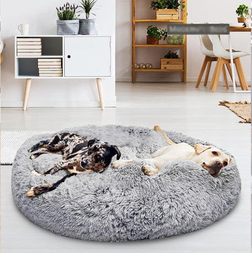 Skanto | Fluffy Calming Pet Bed for Dogs and Cats
