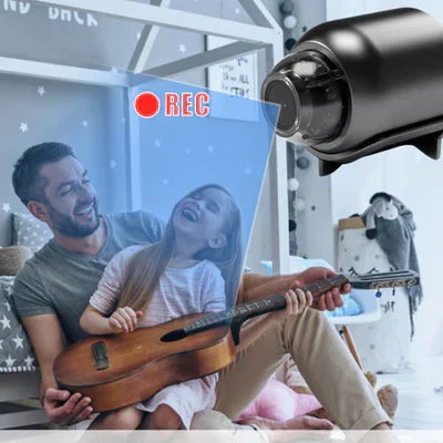 Skanto | NanoCamera™ Nano Vision 360 HD 4K Mini Spy Camera