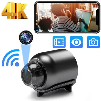 Skanto | NanoCamera™ Nano Vision 360 HD 4K Mini Spy Camera