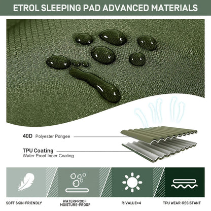 Skanto | Adventure-Ready Inflatable Mattress - Your Ultimate Camping Companion