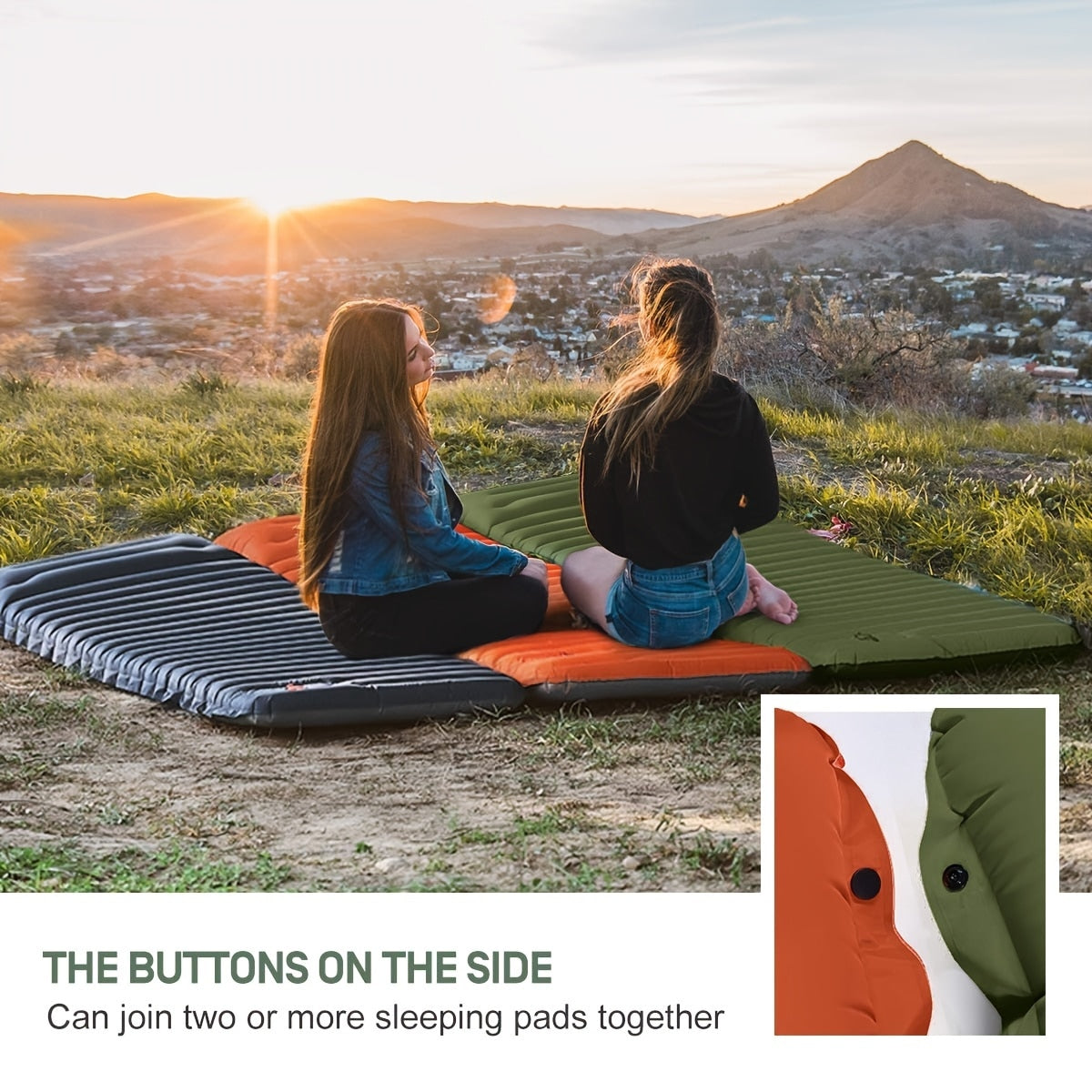Skanto | Adventure-Ready Inflatable Mattress - Your Ultimate Camping Companion