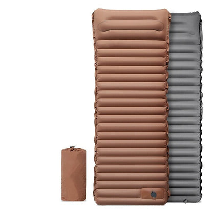Skanto | Inflatable Camping Mattress | Waterproof, Portable & Easy Inflation for Outdoor Adventures