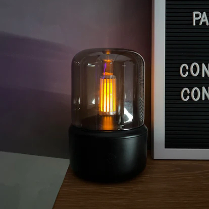 Skanto | Modern LED Diffuser with Flame and Oils