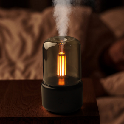 Skanto | Modern LED Diffuser with Flame and Oils
