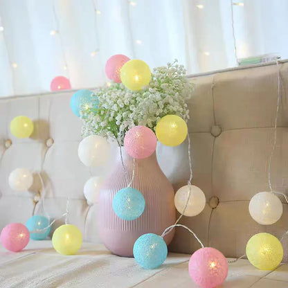 BowLift | Cotton Ball Garland