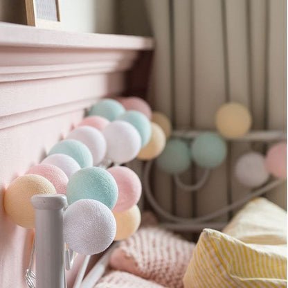 Skanto | Royallure Ball Light String - Cozy Decor for Home & Celebrations