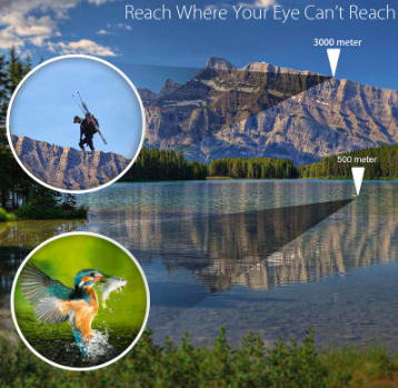 Karnz | Binoculars High Performance Night Vision Waterproof