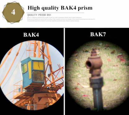 Karnz | Binoculars High Performance Night Vision Waterproof