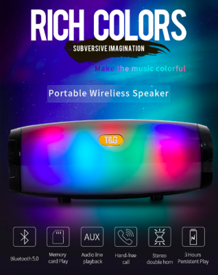 BowLift | Bluetooth Led Speaker