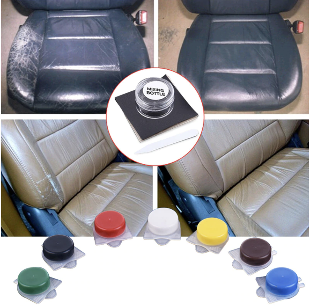 BowLift | Leather Repair Kit | Complete Leather Care Kit