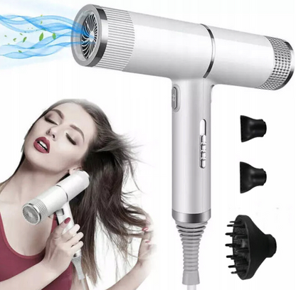 Skanto | Professional Ionic Hair Dryer | 700W, Ceramic Technology & Adjustable Speeds for Frizz-Free, Shiny Hair at Home