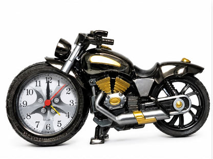 Vintage Motorcycle Bedside Alarm Clock | Brehn