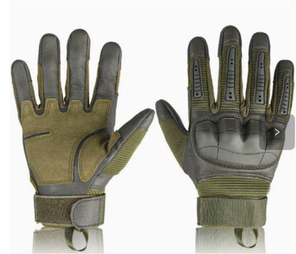 Indestructible Protective Tactical Full-finger Gloves