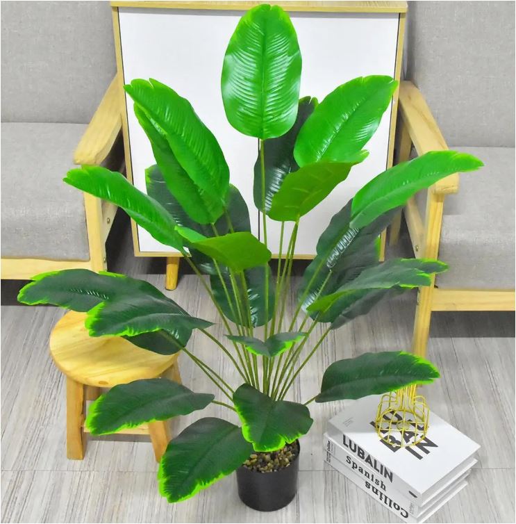 Frendorf | Ceramic Flowerpot with Metal Stand | Modern Minimalist Design