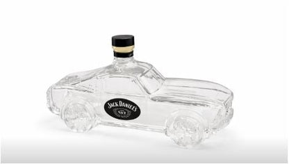 Karnz | OutlawFlask | Limited Edition Bronco Whiskey Bottle