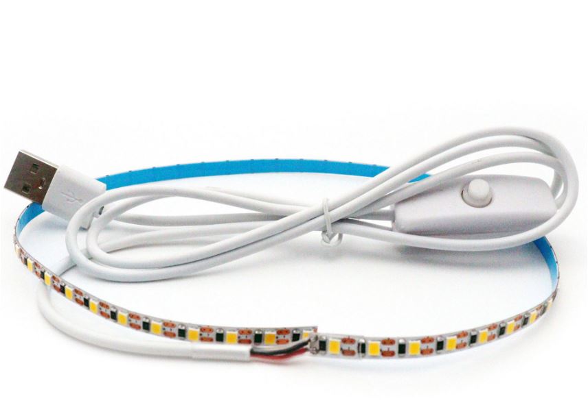 Sewing machine LED light