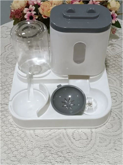 VoerSlim Automatic Feeder – Programmable Feeding Bowl for Pets | Brehn