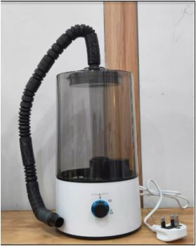 Sandsberg | 4L Reptile Humidifier Fogger Cool Mist Mister with Hose for Turtle Habitat EU Plug