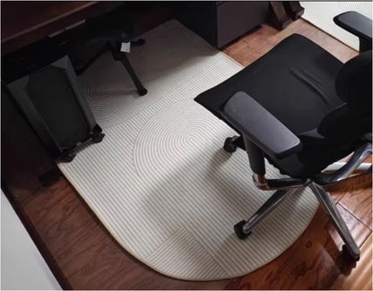 Sandsberg | FlexGuard Office Chair Floor Mat – Stylish non-slip protective mat for hard floors & carpets